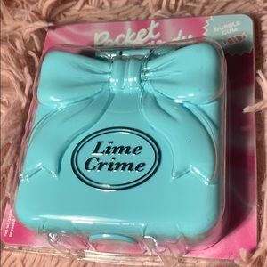 Brand new authentic lime crime eyeshadow palette🦄